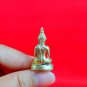 G071 Gift Box Thai Buddha Amulet Phra Talisman Powerful LP Tunjai Rich Magical