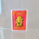 G074 Gift Box Thai Buddha Amulet Phra Talisman Powerful LP Ganesha Ganesh Charm