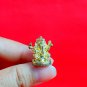 G074 Gift Box Thai Buddha Amulet Phra Talisman Powerful LP Ganesha Ganesh Charm