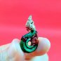 G088 Gift Box Thai Buddha Amulet Phra Talisman Powerful LP Naka Nak Merit Charm
