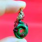 G088 Gift Box Thai Buddha Amulet Phra Talisman Powerful LP Naka Nak Merit Charm
