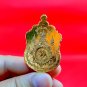 G089 Gift Box Thai Buddha Amulet Phra Talisman Powerful LP Pat Wat Huay Duan Old