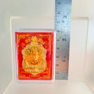 G090 Gift Box Thai Buddha Amulet Phra Talisman Powerful LP Pat Wat Huay Duan AJ