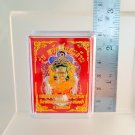 G092 Gift Box Thai Buddha Amulet Phra Talisman LP Pat Wat Huay Duan Magic Merit