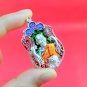 G092 Gift Box Thai Buddha Amulet Phra Talisman LP Pat Wat Huay Duan Magic Merit