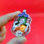 G092 Gift Box Thai Buddha Amulet Phra Talisman LP Pat Wat Huay Duan Magic Merit