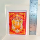 G093 Gift Box Thai Buddha Amulet Phra Talisman LP Pat Wat Huay Duan Magic Charm