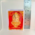 G096 Gift Box Thai Buddha Amulet Phra Talisman Powerful LP Wessuwan Giant Charm
