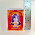 G097 Gift Box Thai Buddha Amulet Phra Talisman Powerful LP Wessuwan Giant Merit