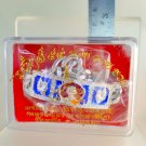 G105 Gift Box Thai Buddha Amulet Phra Talisman Stainless Bracelet LP Ruay Rare