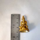 B051 Brass Thai Buddha Amulet Talisman Powerful Phra LP Hermit Lersi Charm Magic
