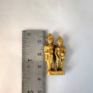 B052 Brass Thai Buddha Amulet Talisman Powerful Phra LP Kuman Thong Magical Rich