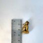 B056 Brass Thai Buddha Amulet Talisman Powerful Phra LP Tiger Charm Magical Holy