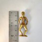 B062 Brass Thai Buddha Amulet Talisman Powerful Phra LP Magic Khmer E Per Charm