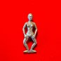 B062 Brass Thai Buddha Amulet Talisman Powerful Phra LP Magic Khmer E Per Charm