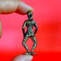 B062 Brass Thai Buddha Amulet Talisman Powerful Phra LP Magic Khmer E Per Charm