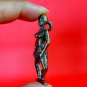 B062 Brass Thai Buddha Amulet Talisman Powerful Phra LP Magic Khmer E Per Charm