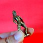 B062 Brass Thai Buddha Amulet Talisman Powerful Phra LP Magic Khmer E Per Charm