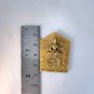 B064 Brass Thai Buddha Amulet Talisman Powerful Phra LP Magic Khun Phan Khunphan