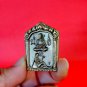 B064 Brass Thai Buddha Amulet Talisman Powerful Phra LP Magic Khun Phan Khunphan