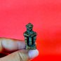 B065 Brass Thai Buddha Amulet Talisman Powerful Phra LP Magic Hanuman Yant Charm