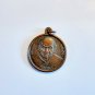 C002 Pendant Thai Buddha Amulet Phra Talisman Powerful LP Thongma Coin Merit AJ