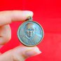C002 Pendant Thai Buddha Amulet Phra Talisman Powerful LP Thongma Coin Merit AJ