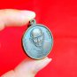 C002 Pendant Thai Buddha Amulet Phra Talisman Powerful LP Thongma Coin Merit AJ