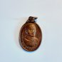 C003 Pendant Thai Buddha Amulet Phra Talisman Powerful LP BoonRuam Magical Coin