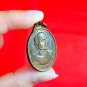 C003 Pendant Thai Buddha Amulet Phra Talisman Powerful LP BoonRuam Magical Coin