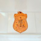 C018 Pendant Thai Buddha Amulet Phra Talisman Powerful LP Maha Mongkhol Charm