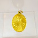 C025 Pendant Thai Buddha Amulet Phra Talisman Powerful LP Suan Coin Monk Charm