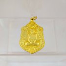 C027 Pendant Thai Buddha Amulet Phra Talisman Powerful LP Ruay Wat Tako Coin AJ
