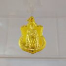 C028 Pendant Thai Buddha Amulet Phra Talisman Powerful LP King Rama 9 Thailand