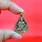 C051 Pendant Thai Buddha Amulet Phra Talisman Powerful LP Tho Charm Monk Merit