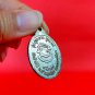 C052 Pendant Thai Buddha Amulet Phra Talisman Powerful LP Koon Coin Banrai Old