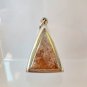 P008 Pendant Thai Buddha Amulet Phra Talisman Powerful LP Nang Paya Rare Luck