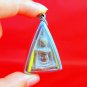 P008 Pendant Thai Buddha Amulet Phra Talisman Powerful LP Nang Paya Rare Luck