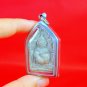 P016 Pendant Thai Buddha Amulet Phra Talisman Powerful LP Suang Khun Phan Rare