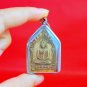 P019 Pendant Thai Buddha Amulet Phra Talisman Powerful LP Tim Wat Rahanrai Holy