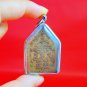 P019 Pendant Thai Buddha Amulet Phra Talisman Powerful LP Tim Wat Rahanrai Holy