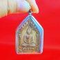P019 Pendant Thai Buddha Amulet Phra Talisman Powerful LP Tim Wat Rahanrai Holy