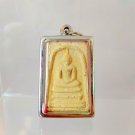 P059 Pendant Thai Buddha Amulet Phra Talisman Powerful LP Somdej Merit Magic AJ