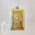 P062 Pendant Thai Buddha Amulet Phra Talisman Powerful LP Somdej Garuda Merit