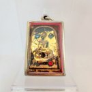 P078 Pendant Thai Buddha Amulet Phra Talisman Powerful LP Somdej Buddhist Merit