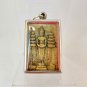 P084 Pendant Thai Buddha Amulet Phra Talisman Powerful LP Banleam Buddhist Holy