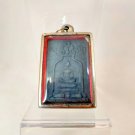 P085 Pendant Thai Buddha Amulet Phra Talisman Powerful LP Buddhist Merit Yant