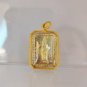 P105 Pendant Thai Buddha Amulet Phra Talisman Powerful LP Thep Tunjai Holy Yant