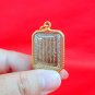 P105 Pendant Thai Buddha Amulet Phra Talisman Powerful LP Thep Tunjai Holy Yant