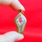 P109 Pendant Thai Buddha Amulet Phra Talisman Powerful LP Salika Linthong Wealth